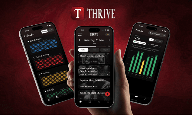 THRIVE screenshot 1