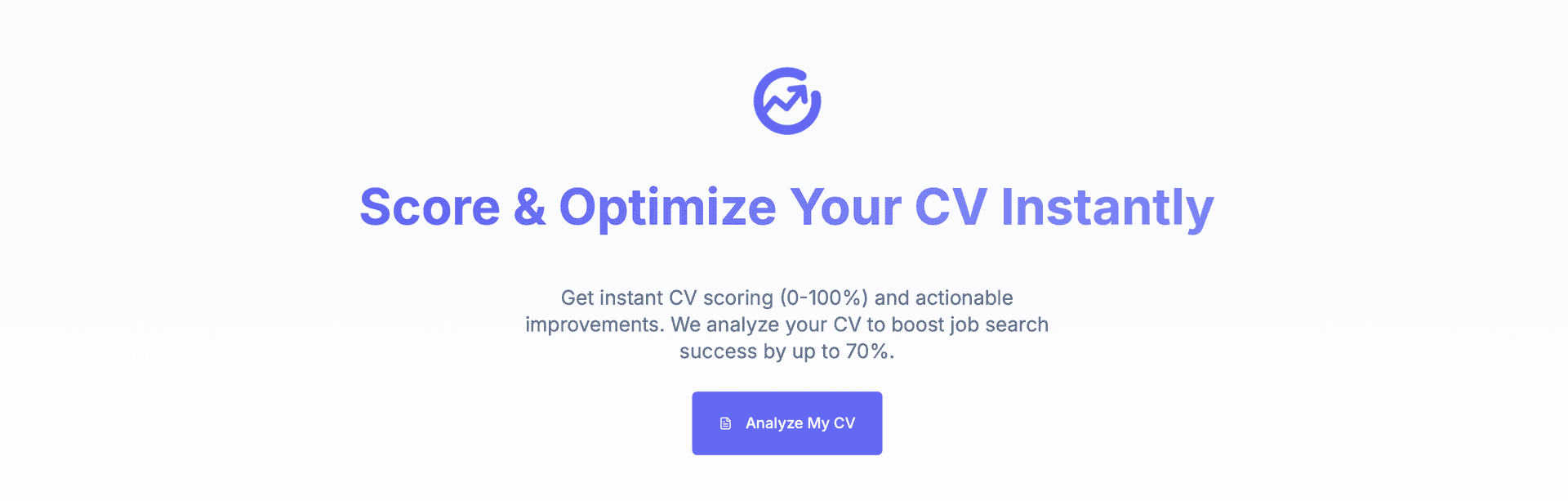 cv4job - CV Scoring Tool for Non-Techies screenshot 1