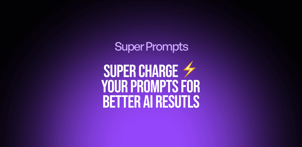 SuperPrompt screenshot 1