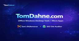 Toms BackGround Remover