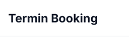 TerminBooking