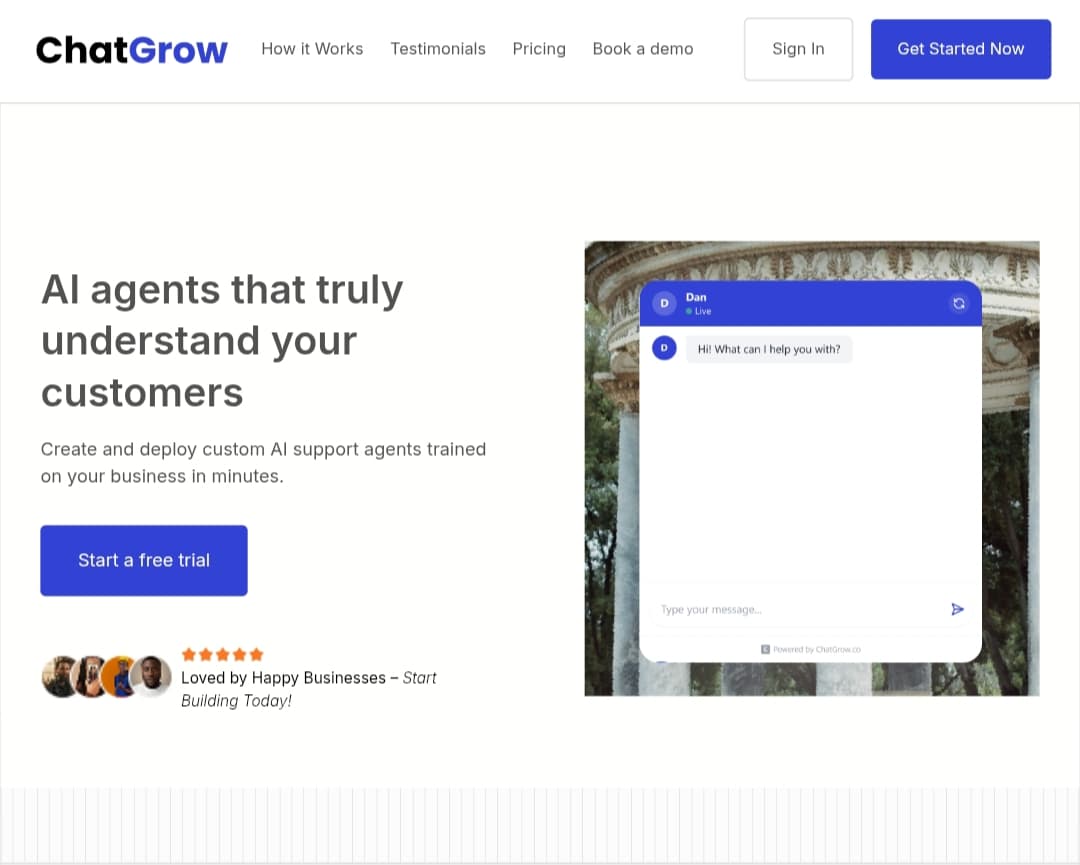 Chatgrow screenshot 1