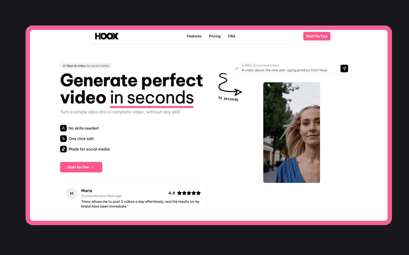 Hoox screenshot 1