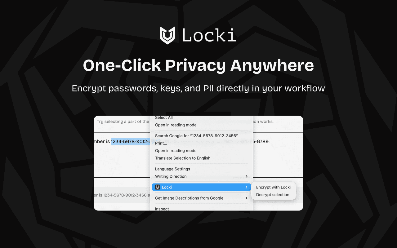 Locki Security screenshot 1