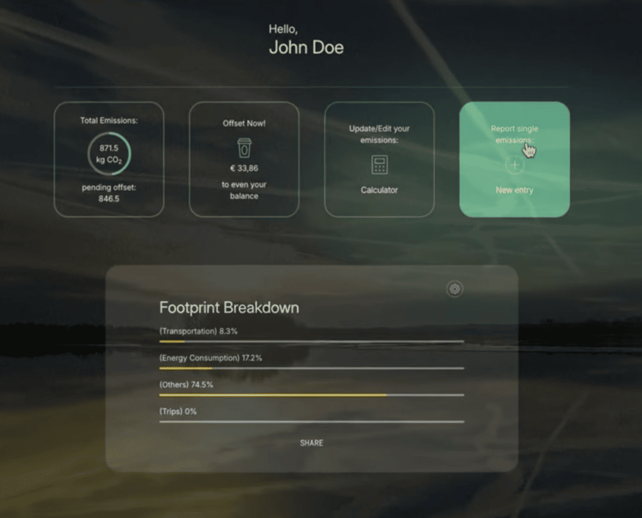 Coffset screenshot 1