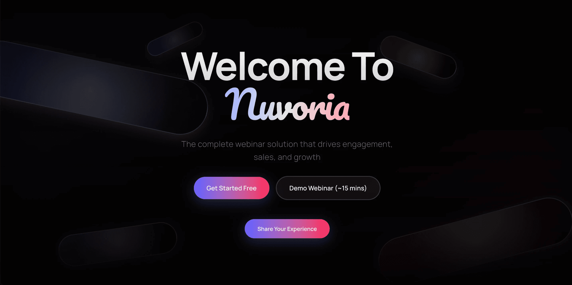 Nuvoria screenshot 1