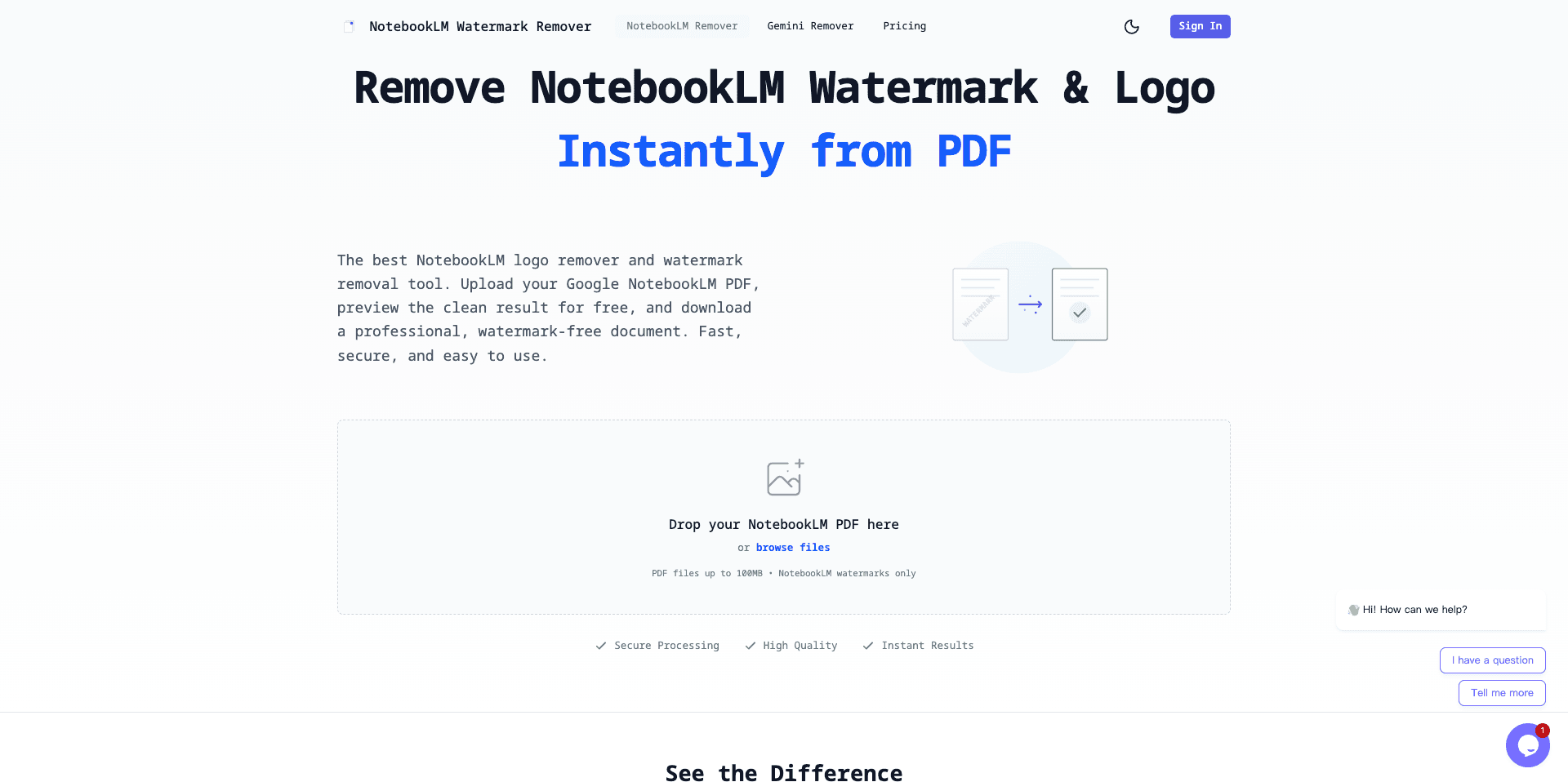 CleanMark screenshot 1