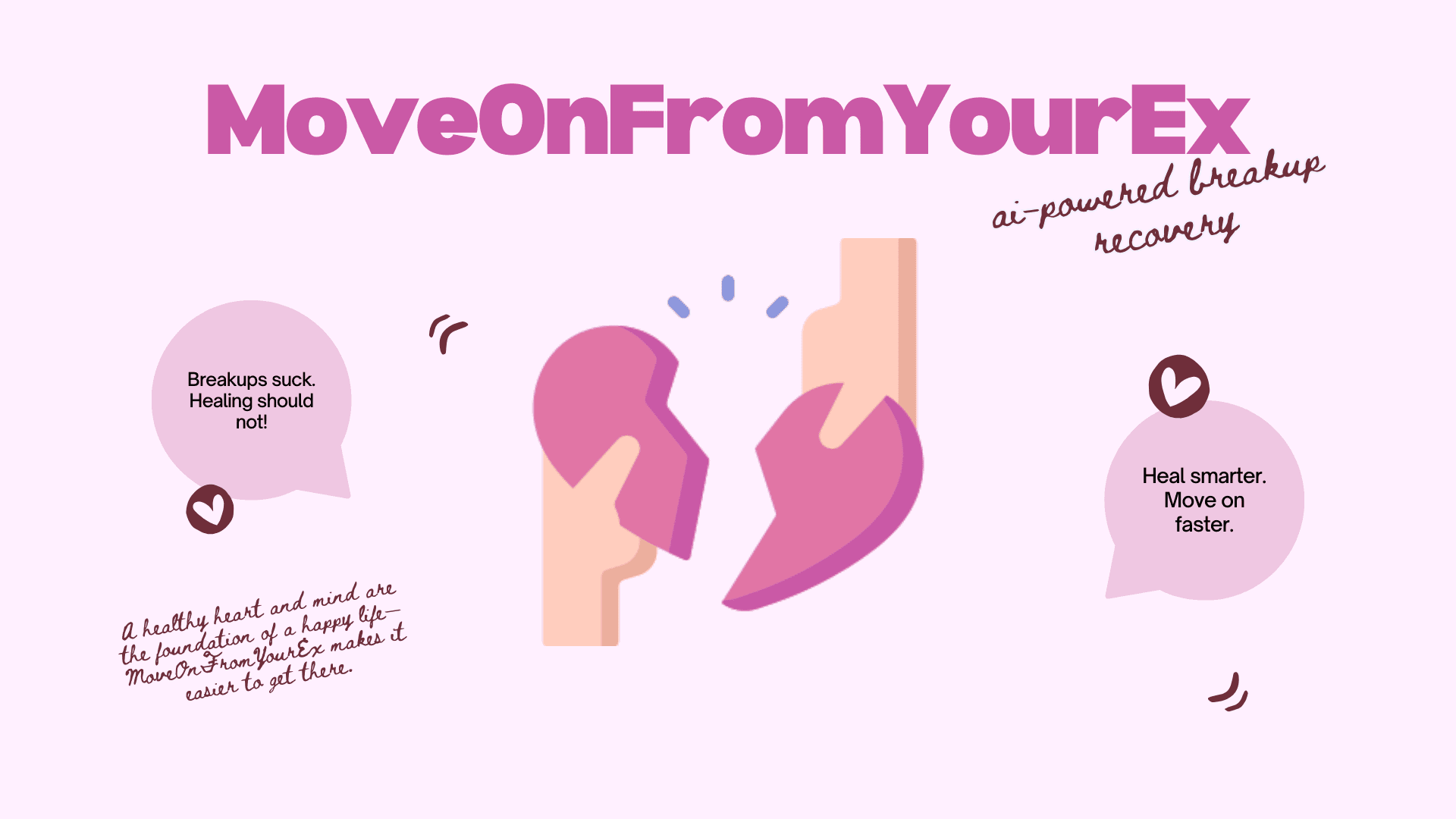 MoveOnFromYourEx screenshot 1