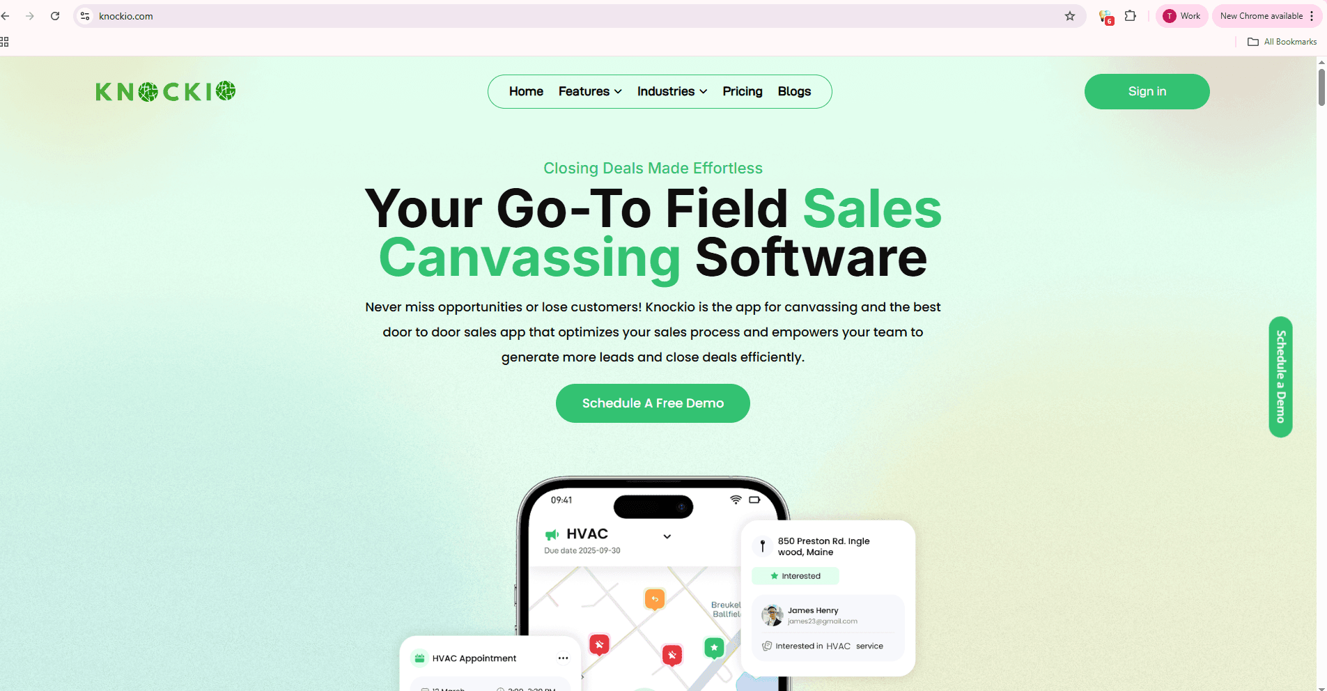 Knockio screenshot 1