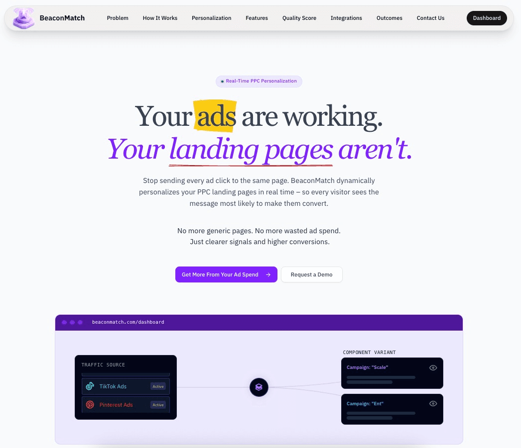 BeaconMatch screenshot 1