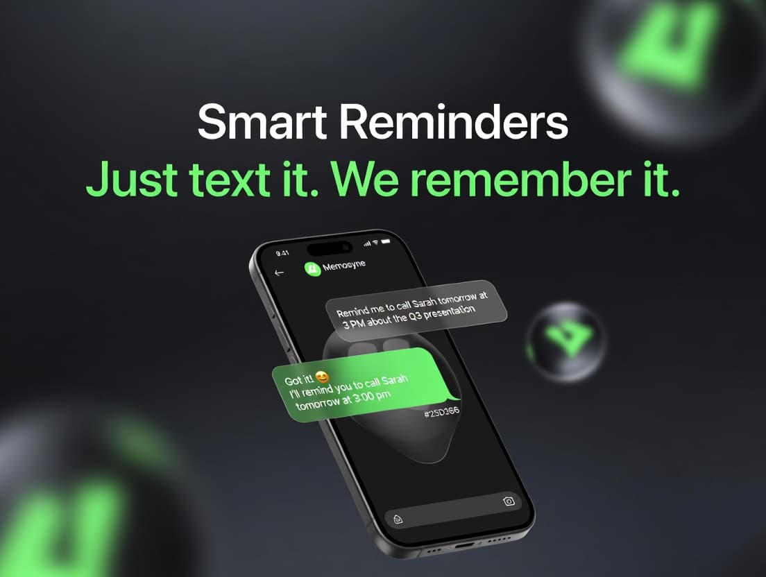 Memosyne screenshot 1