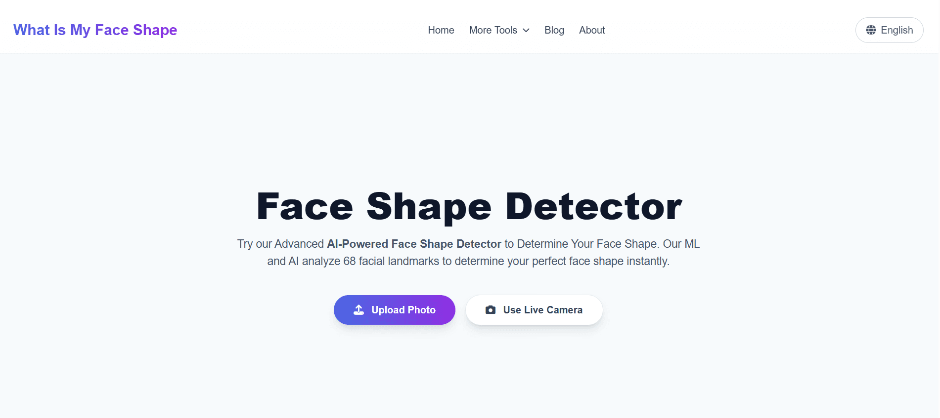 What Is My Face Shape screenshot 1