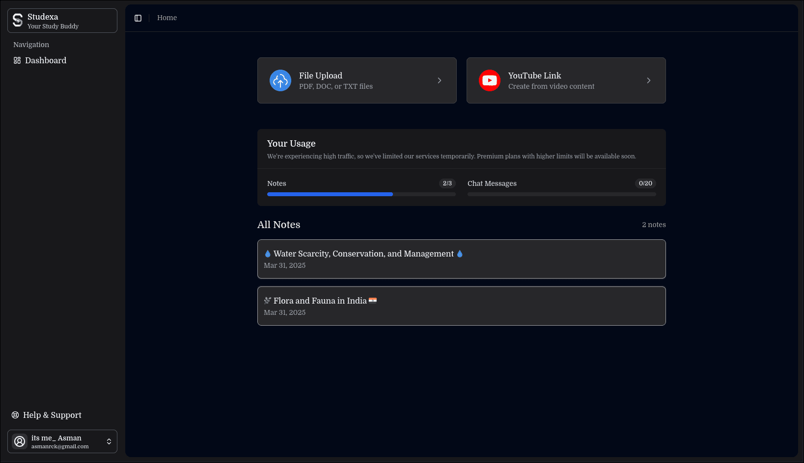 Studexa screenshot 1