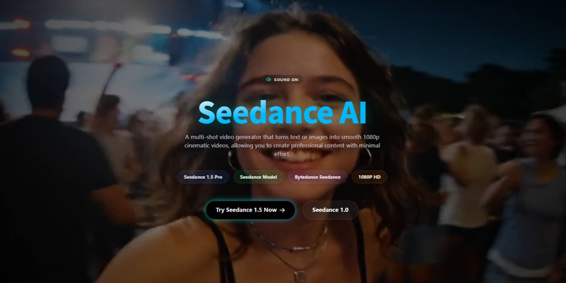 Seedance AI screenshot 1