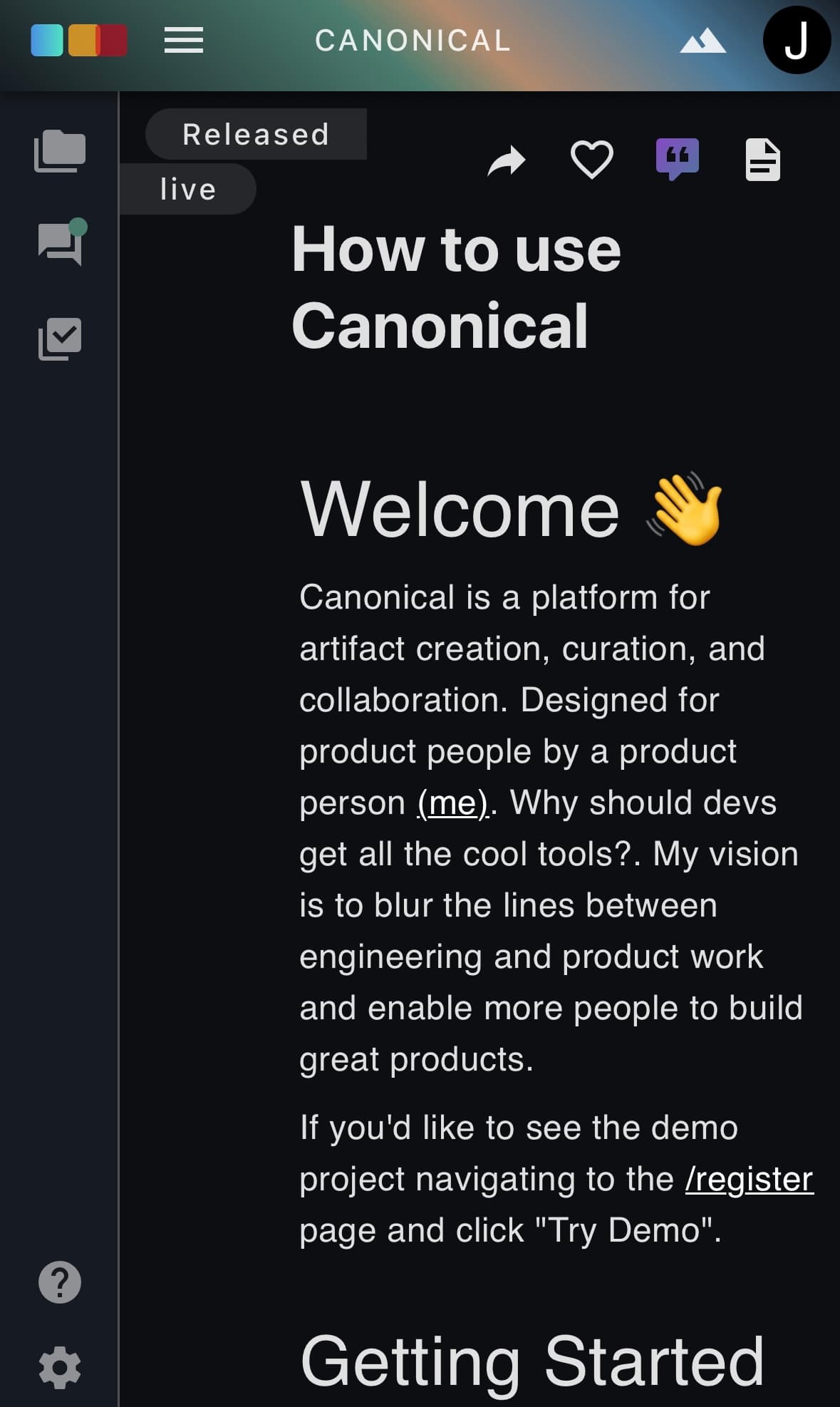 Canonical screenshot 1