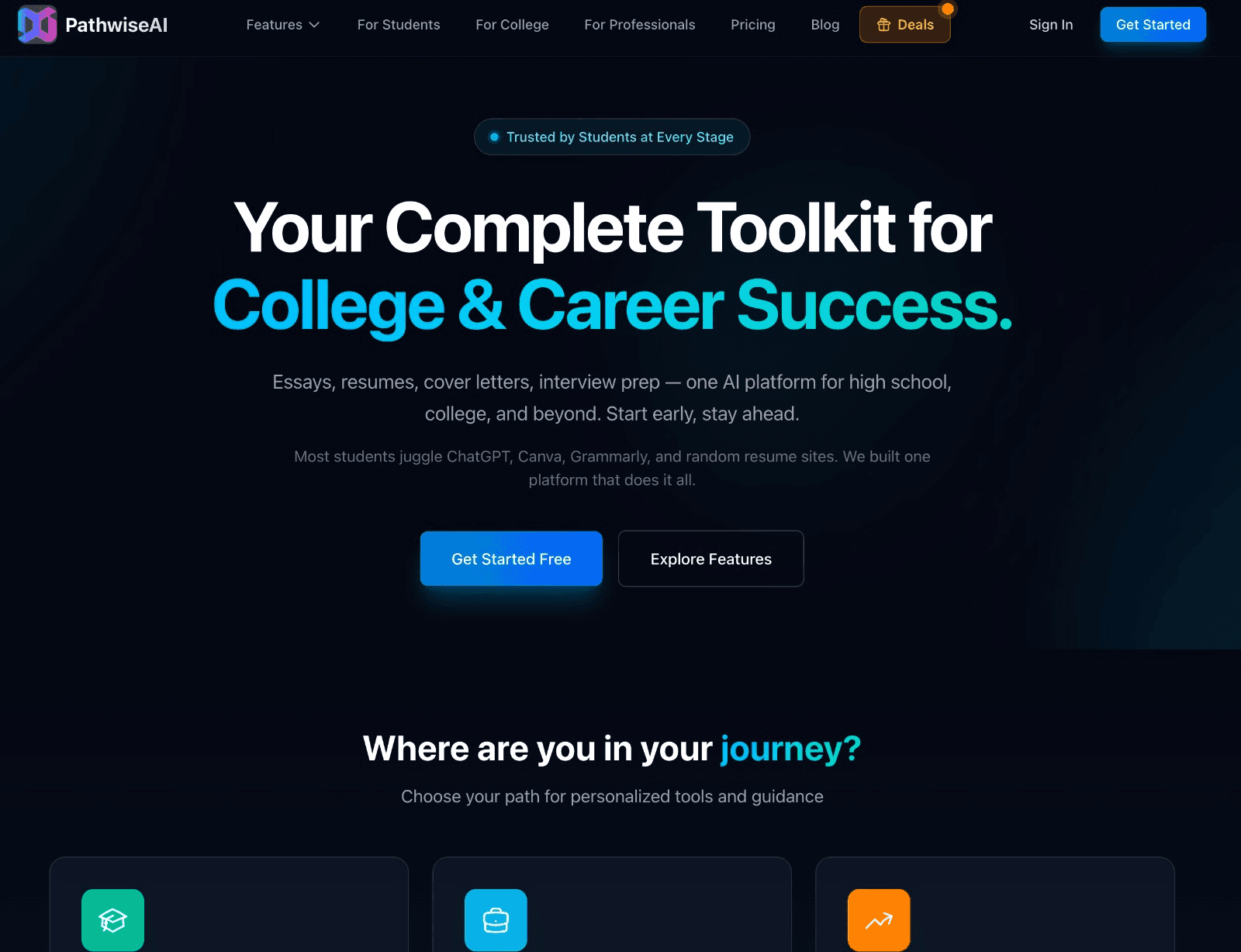 PathwiseAI screenshot 1