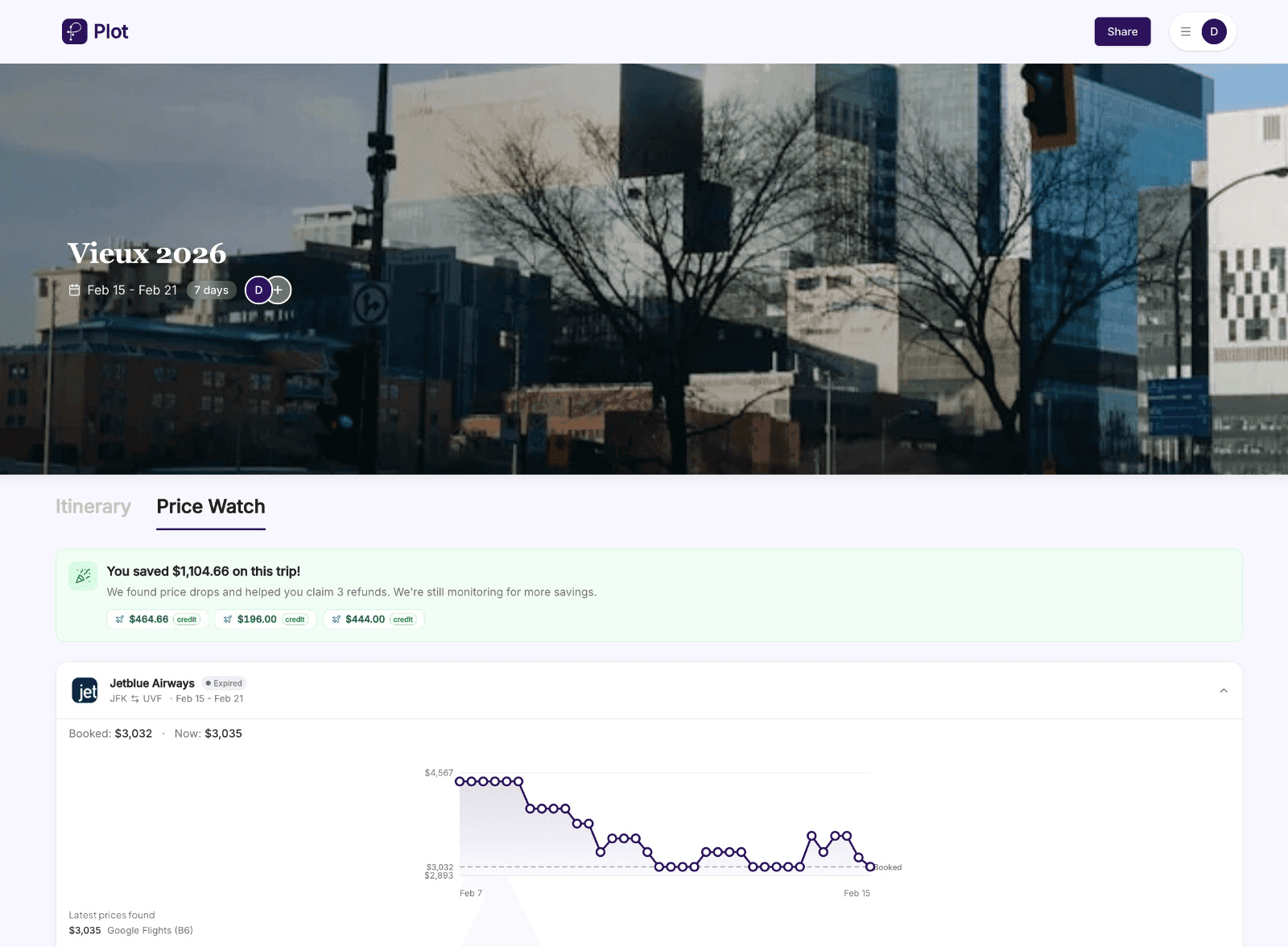 Plot Travel screenshot 1