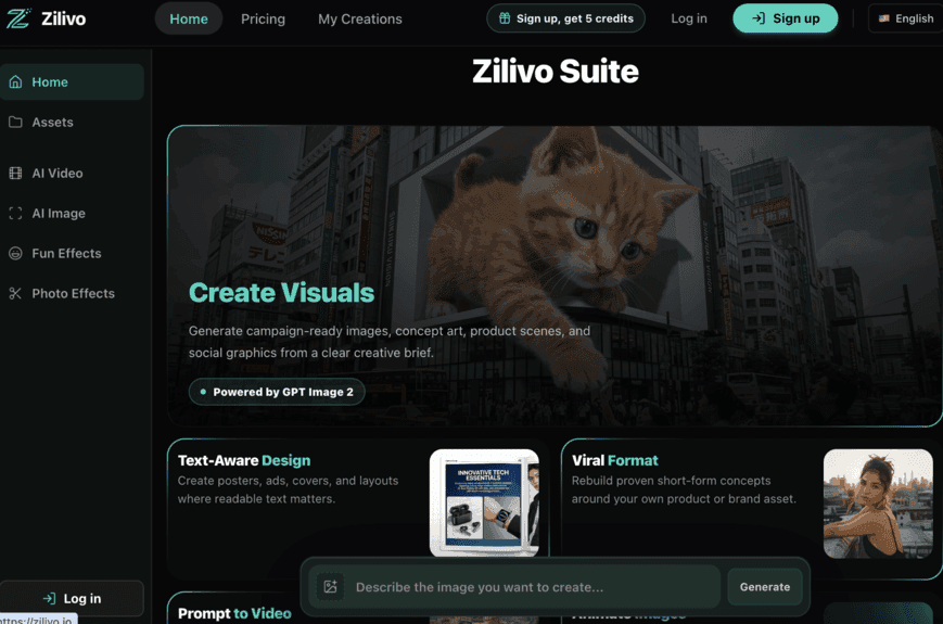 Zilivo AI screenshot 1