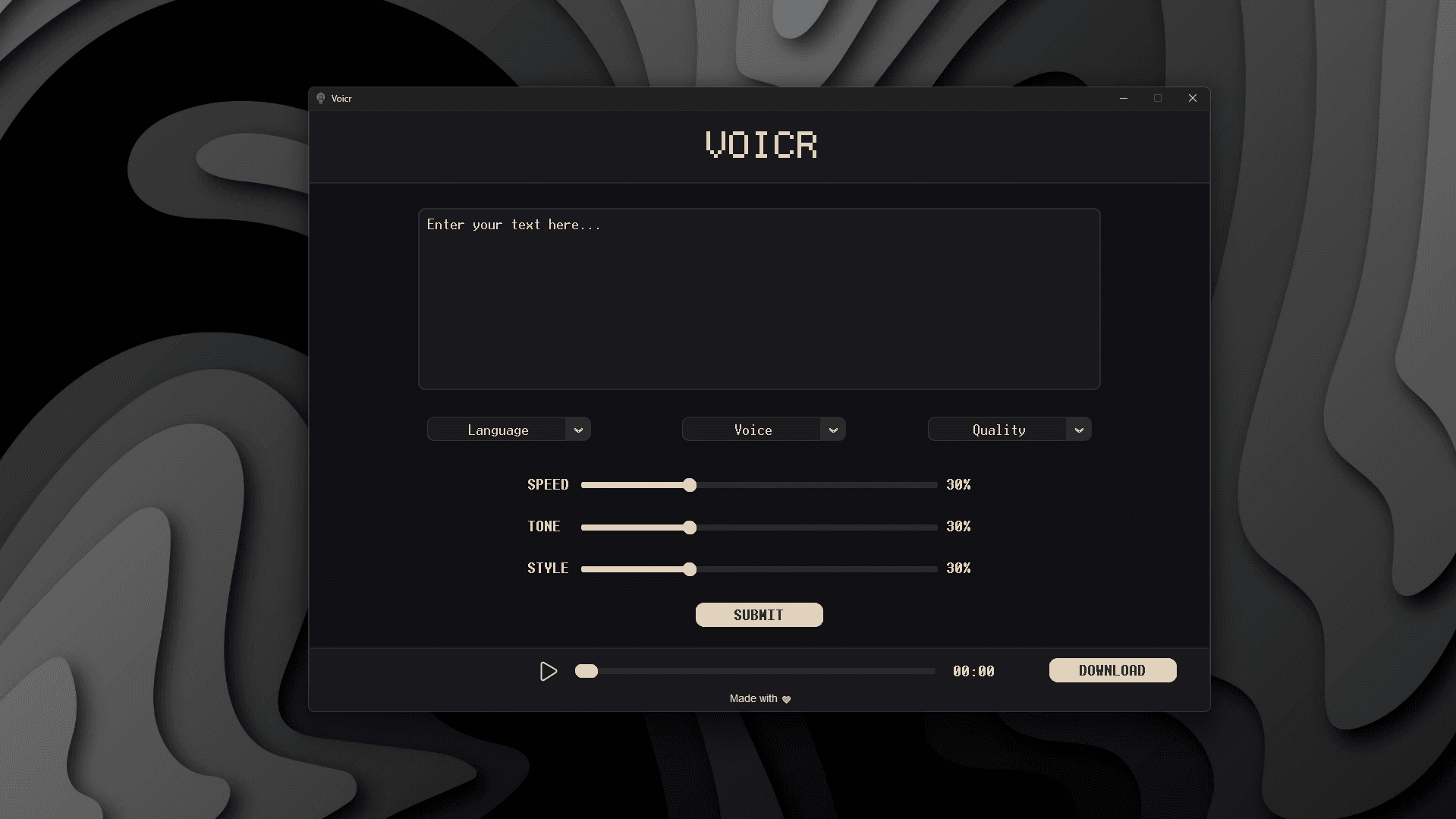 Voicr  screenshot 1