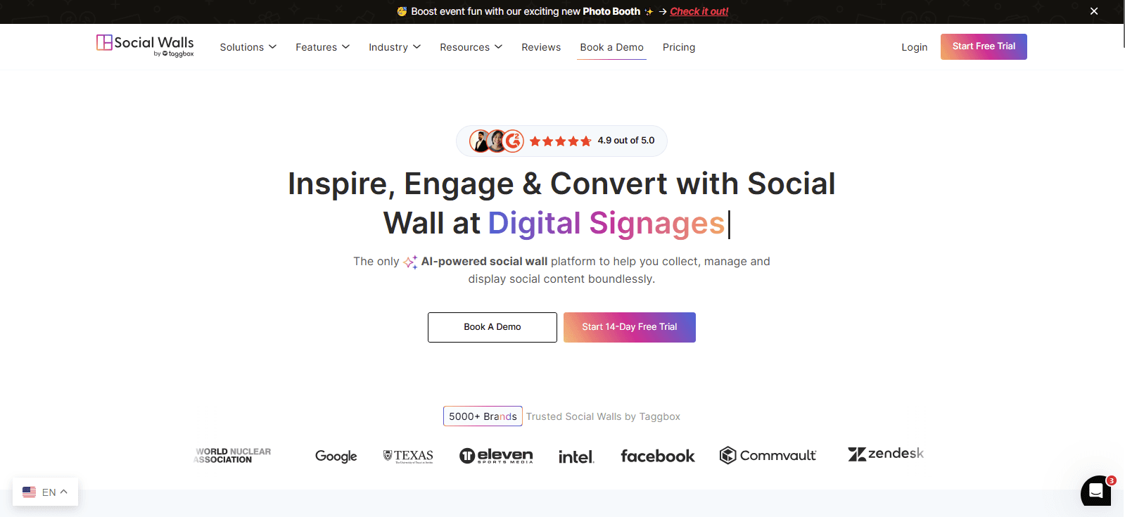 Social Walls by Taggbox screenshot 1