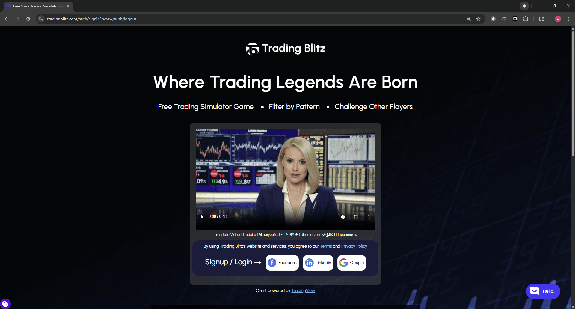 Trading Blitz screenshot 1