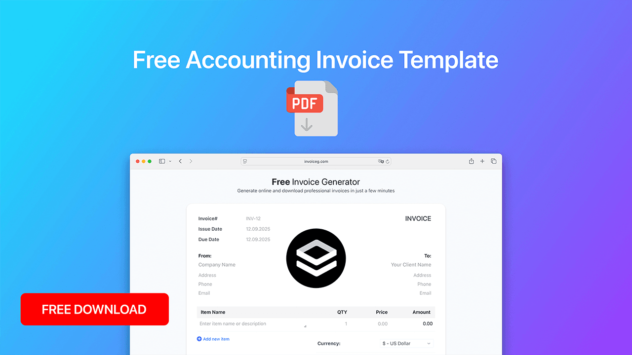 InvoiceG screenshot 1