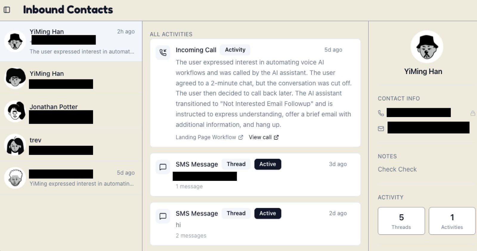 CallCow AI screenshot 1