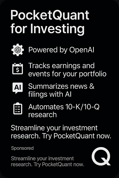 PocketQuant screenshot 1