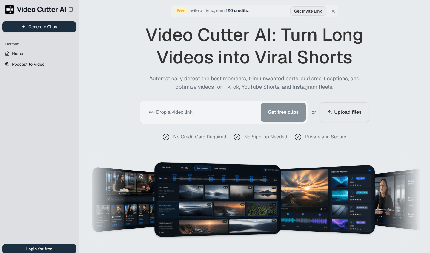 Video Cutter AI screenshot 1
