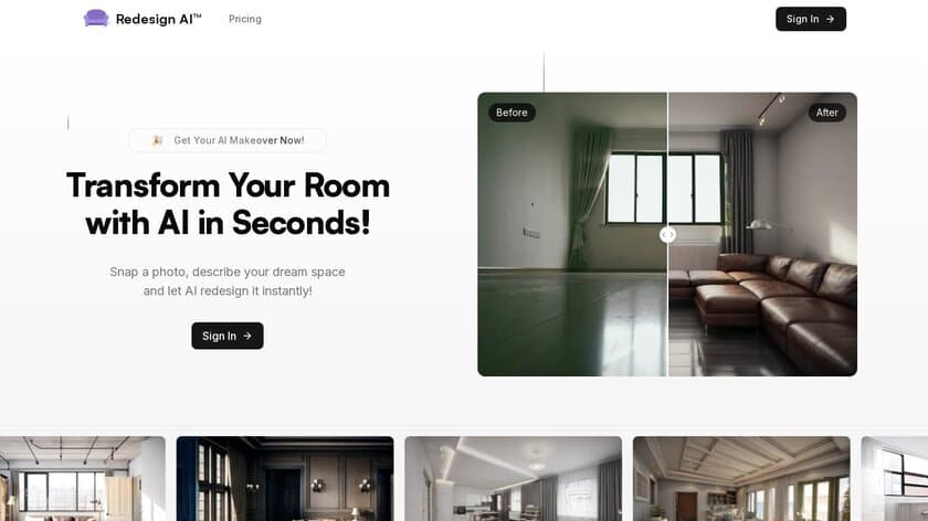 Redesign AI screenshot 1