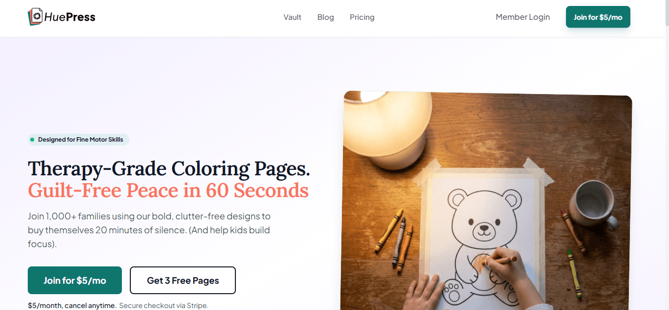 HuePress screenshot 1