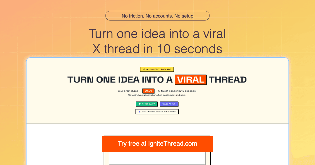 IgniteThread screenshot 1