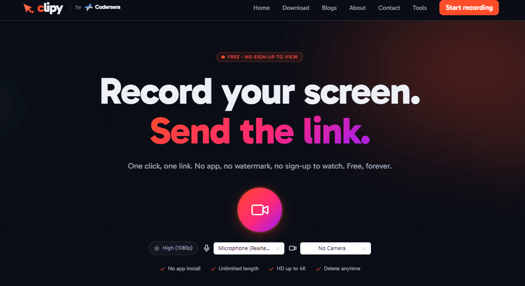 Clipy screenshot 1