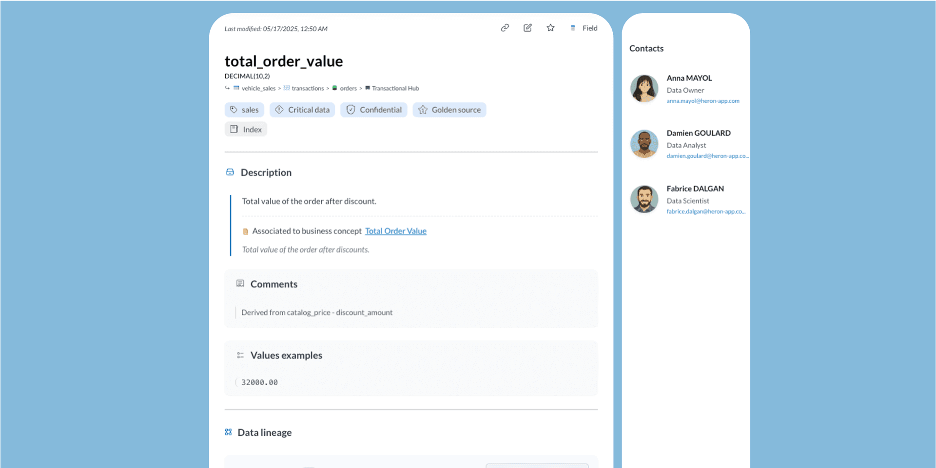 Herus screenshot 1