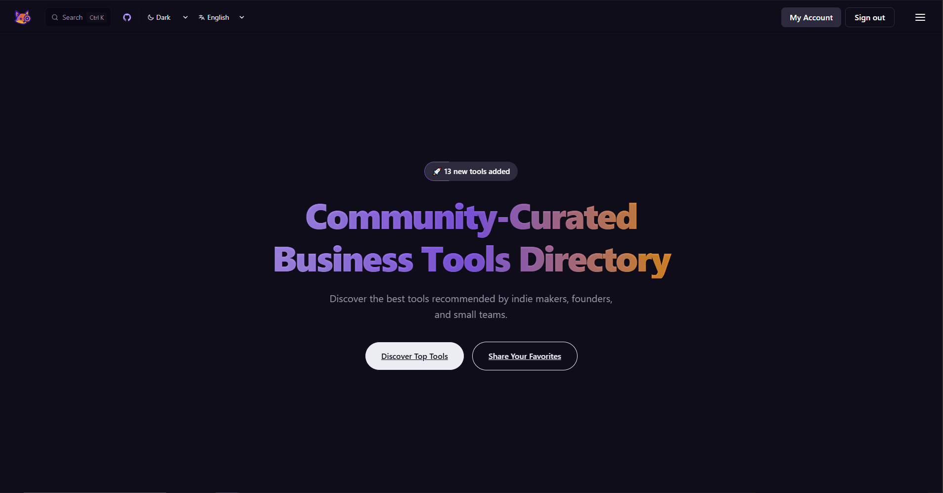 ToolSeekr screenshot 1