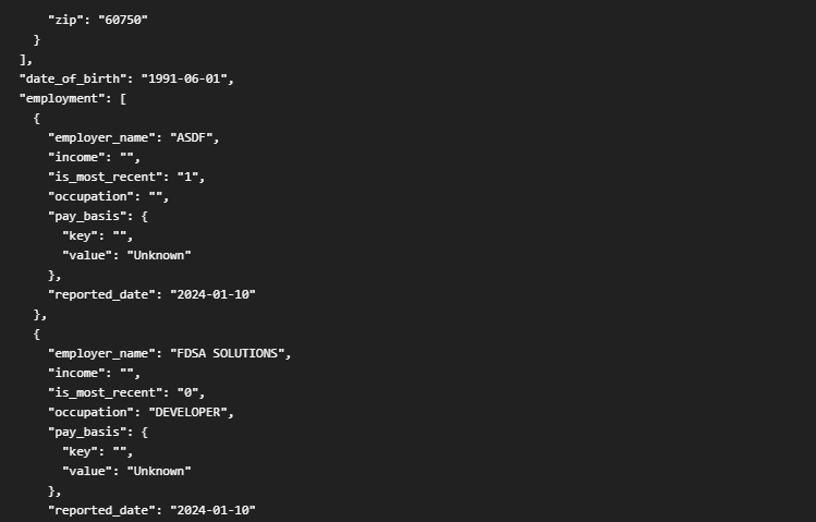 CreditParsePro screenshot 1
