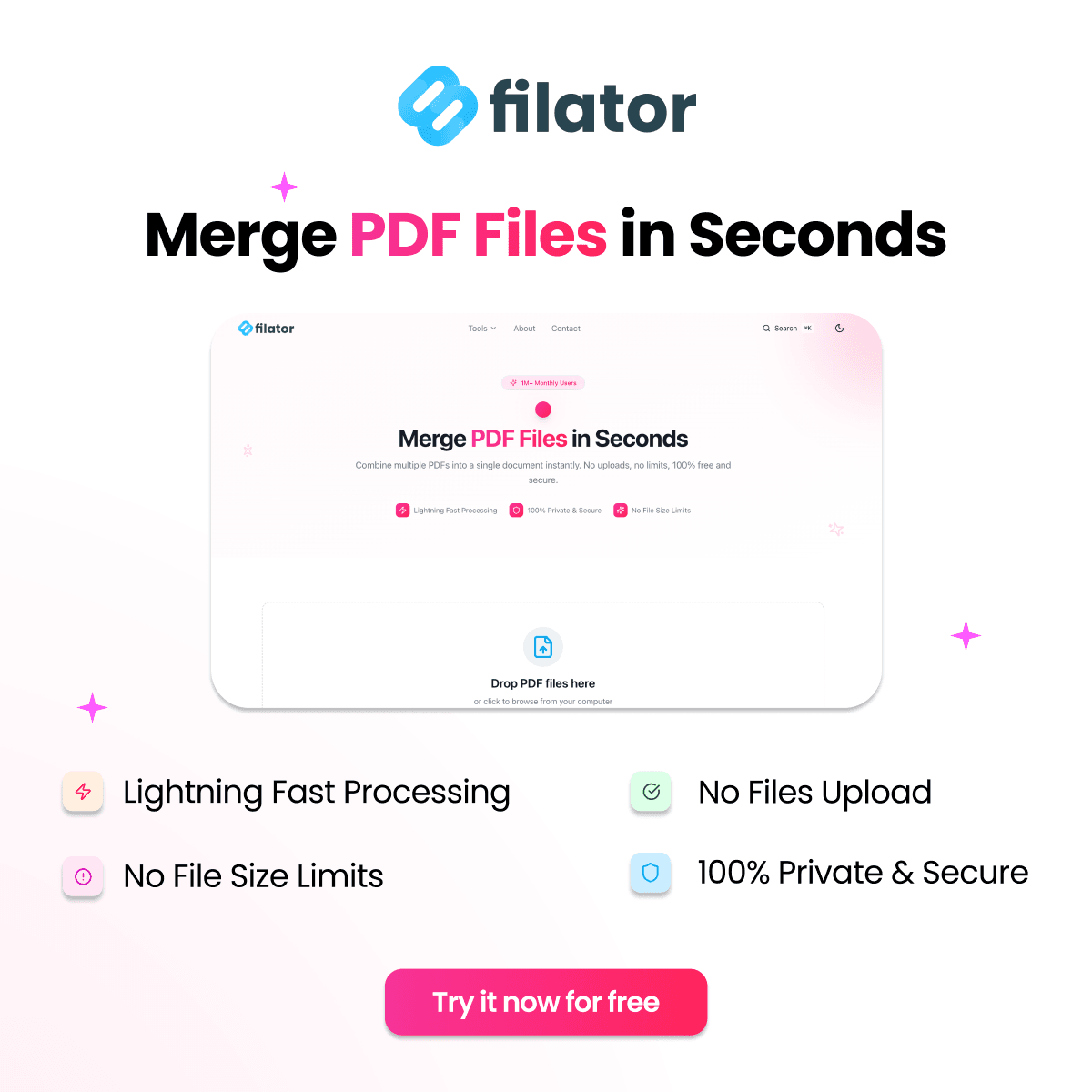 Filator screenshot 1