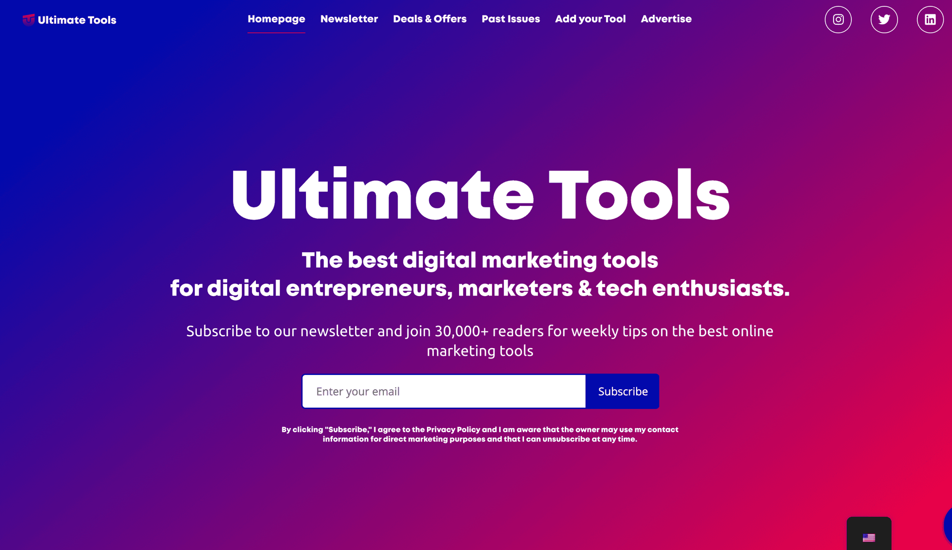 Ultimate Tools screenshot 1
