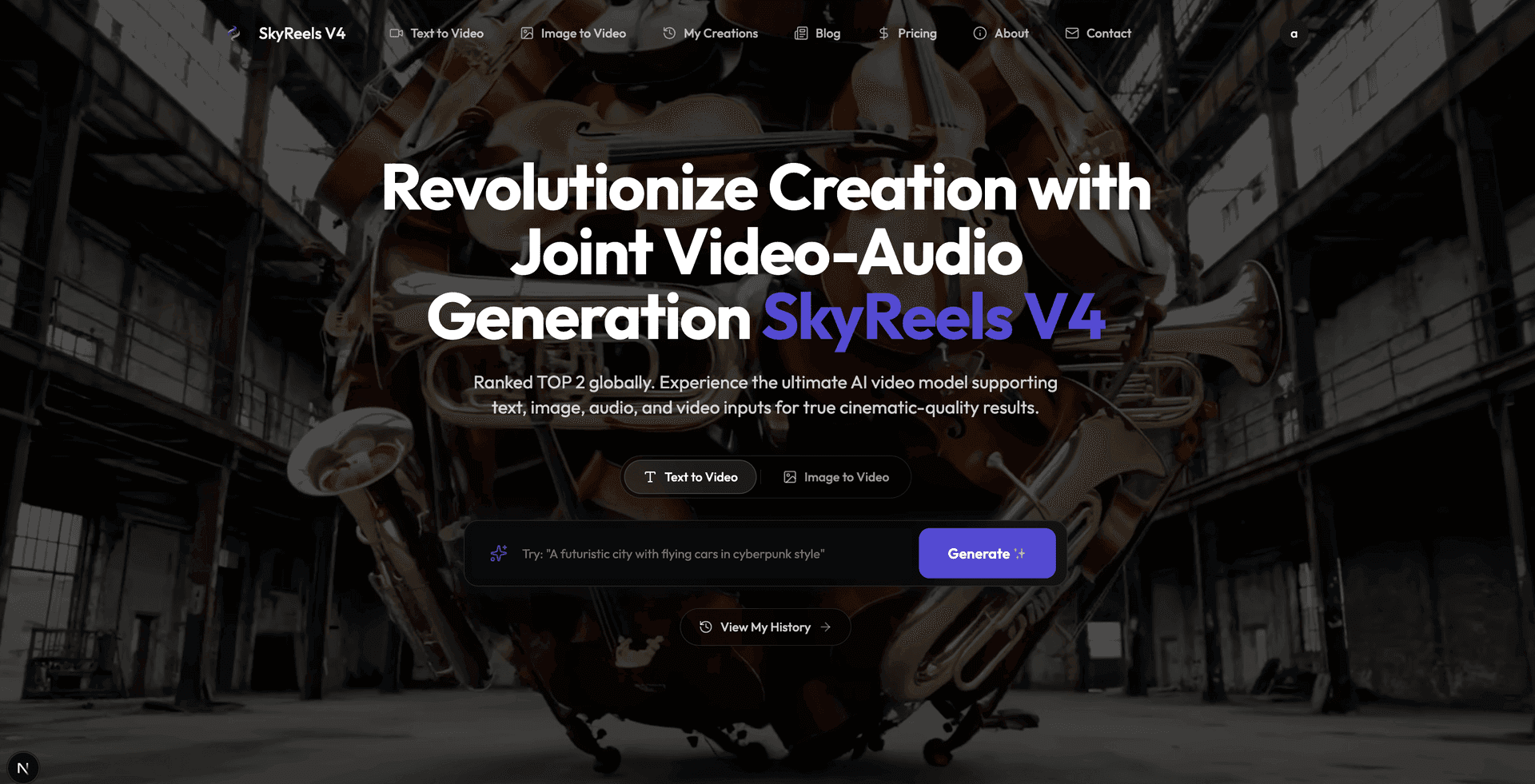 SkyCine: Powered by SkyReels V4 screenshot 1