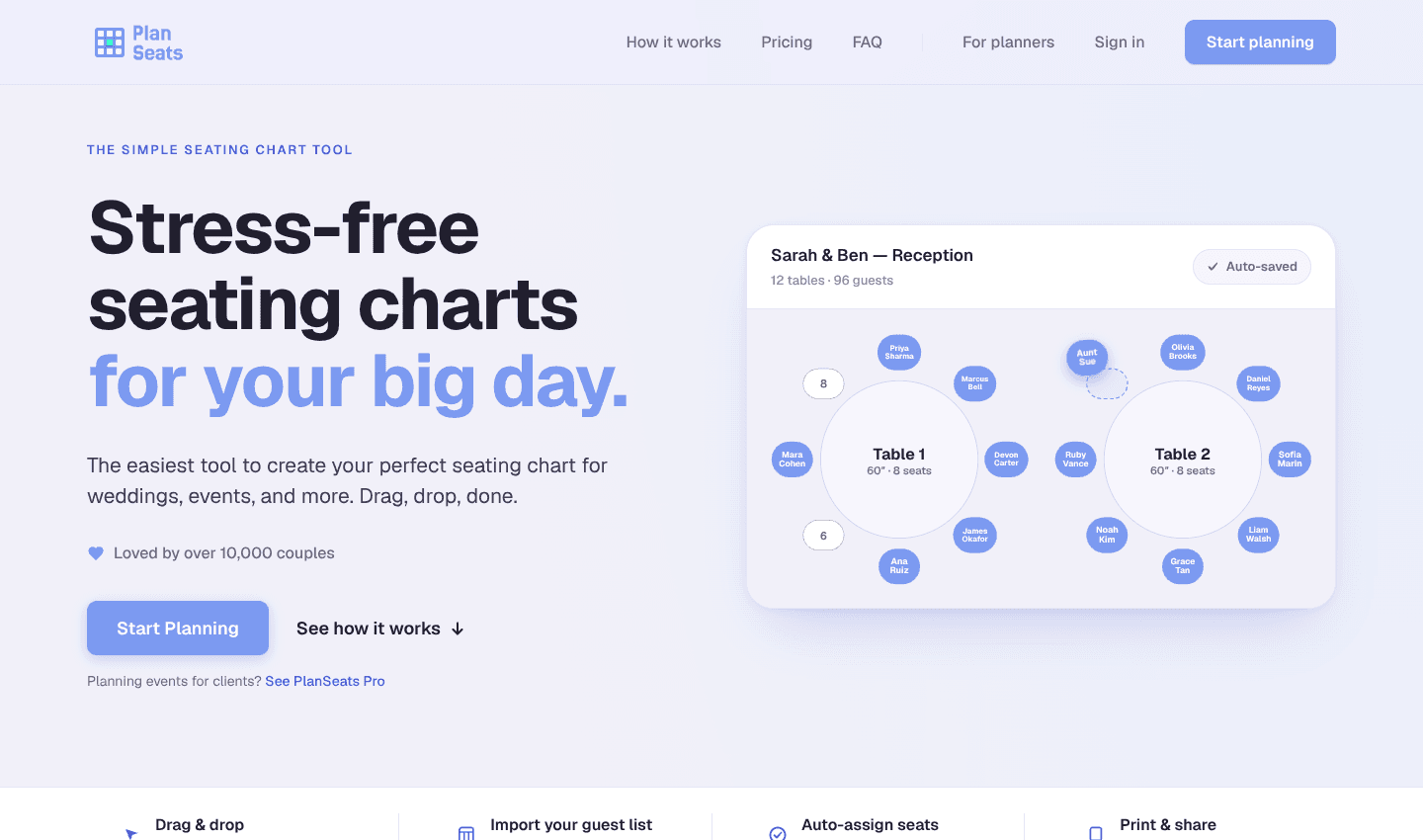 PlanSeats screenshot 1