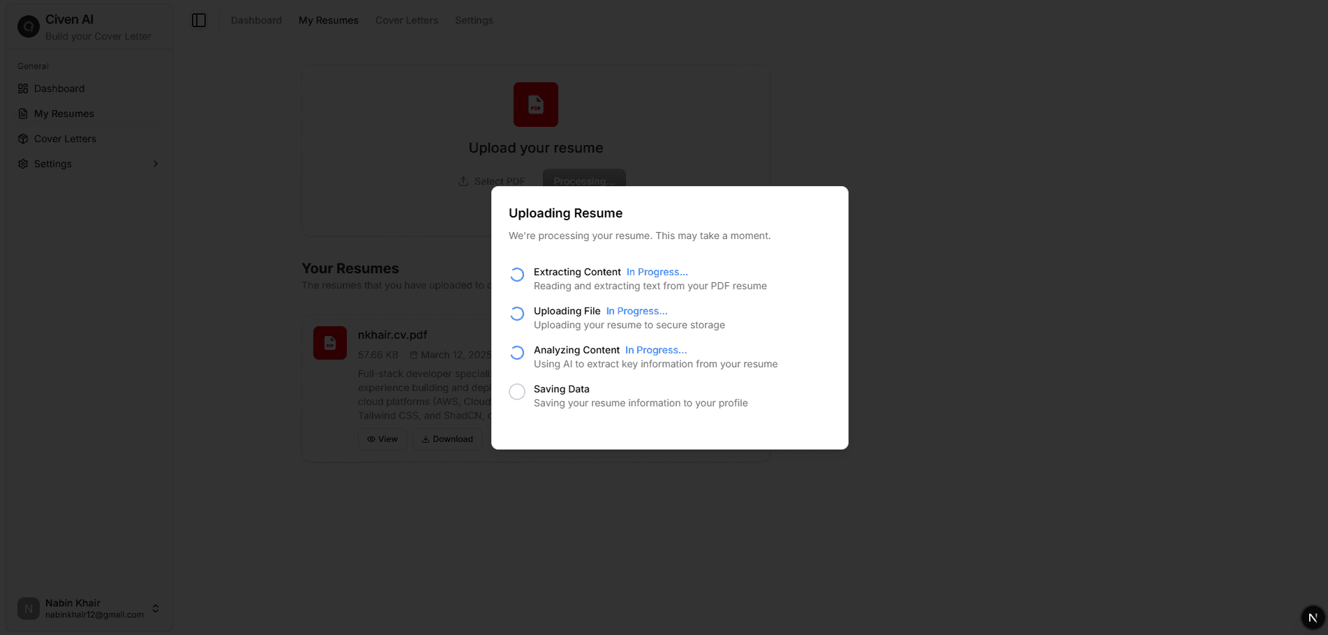 Civen AI screenshot 1