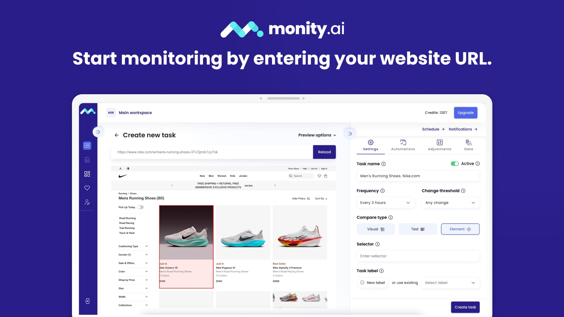 monity.ai screenshot 1