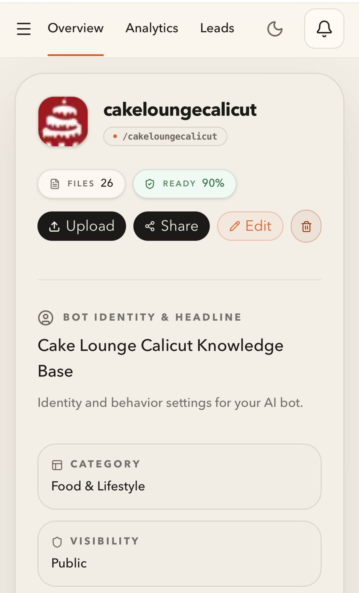 AskMyBot  screenshot 1