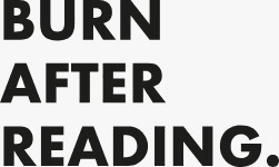 Burn After Reading 