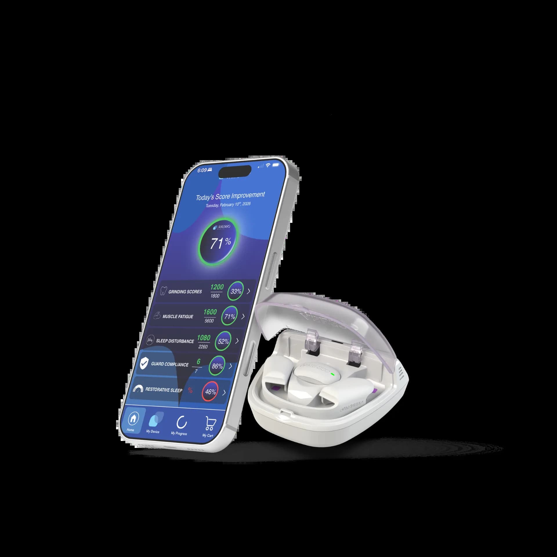 Wakebright screenshot 1