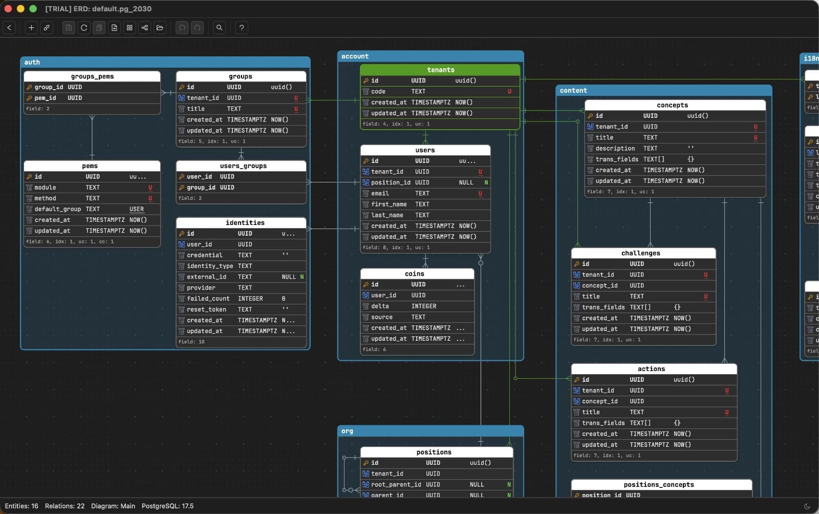 Schemity screenshot 1