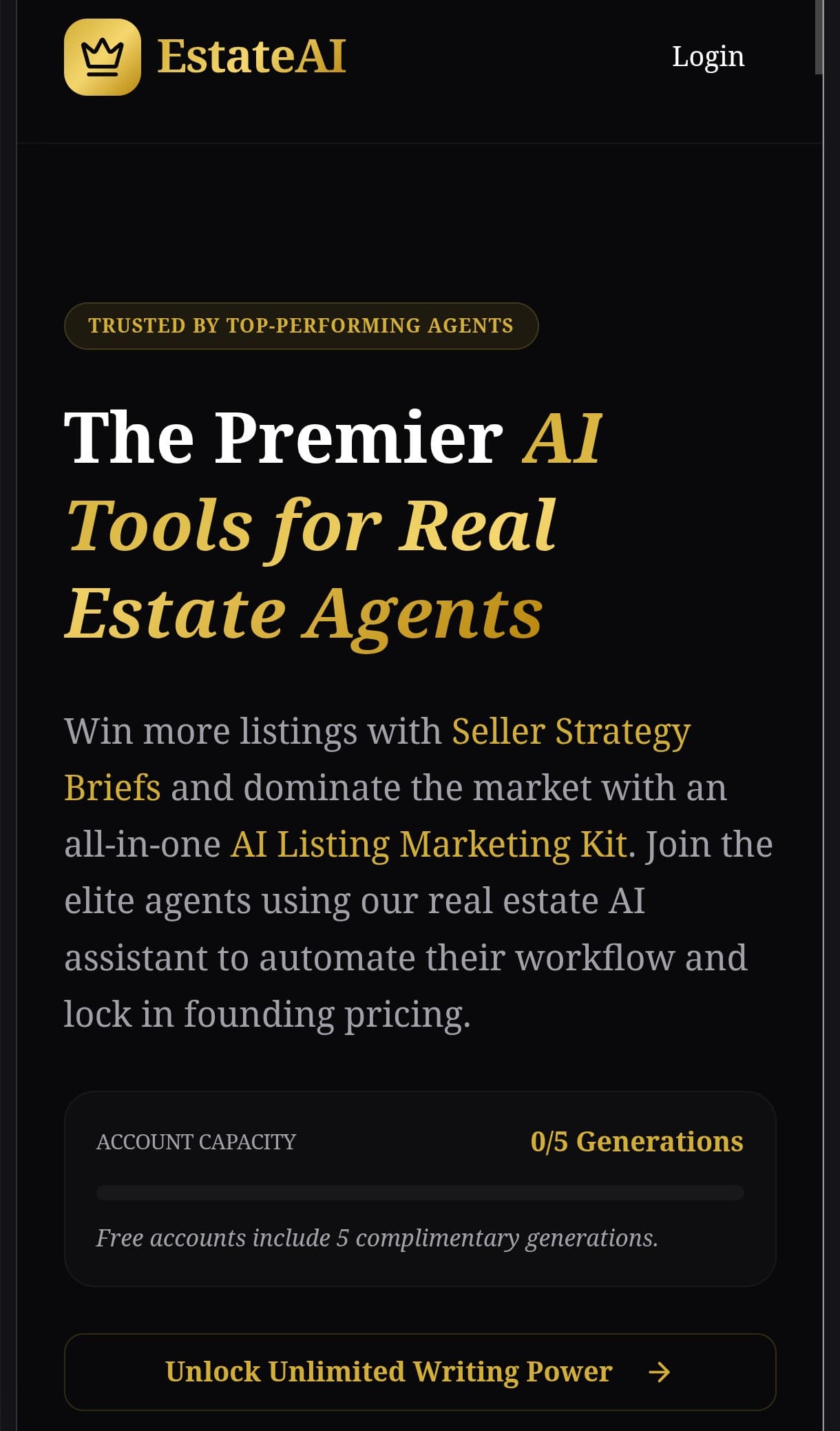 Estate AI screenshot 1
