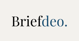 Briefdeo