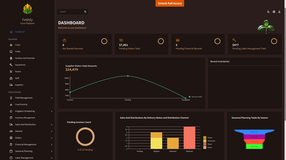 Feldsly screenshot 1