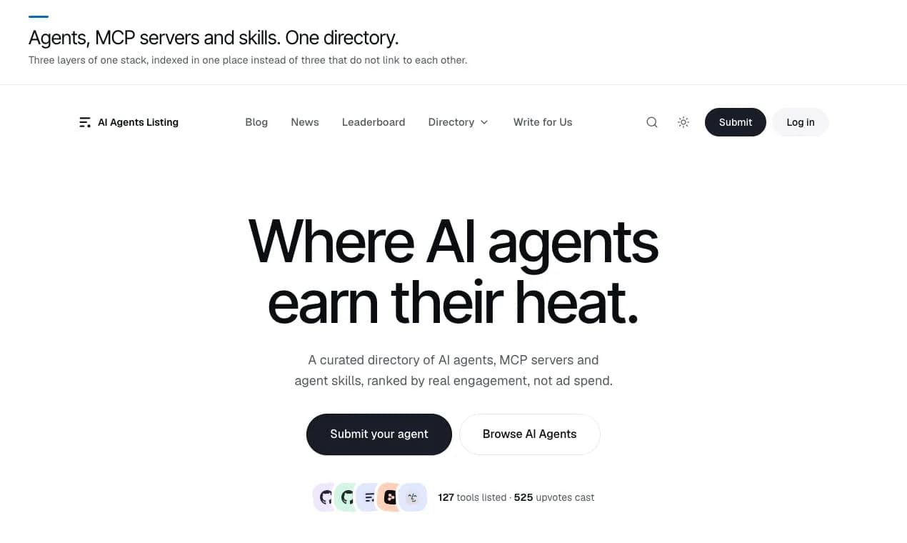 AI Agents Listing screenshot 1